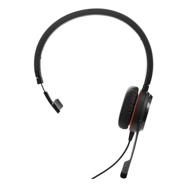 Cuffie jabra evolve 30 ii uc mono usb c/a nero per ufficio 5706991034301