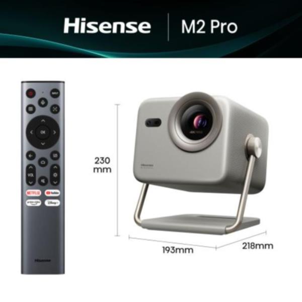 Proiettore laser tv 4k con tecnologia ultra hd 6942351423036