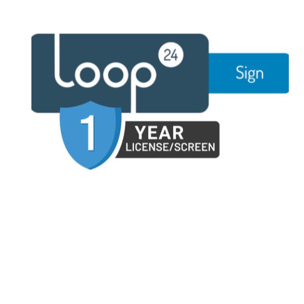 Licenza loopsign full per un anno di utilizzo totale in cloud. 7073055000052