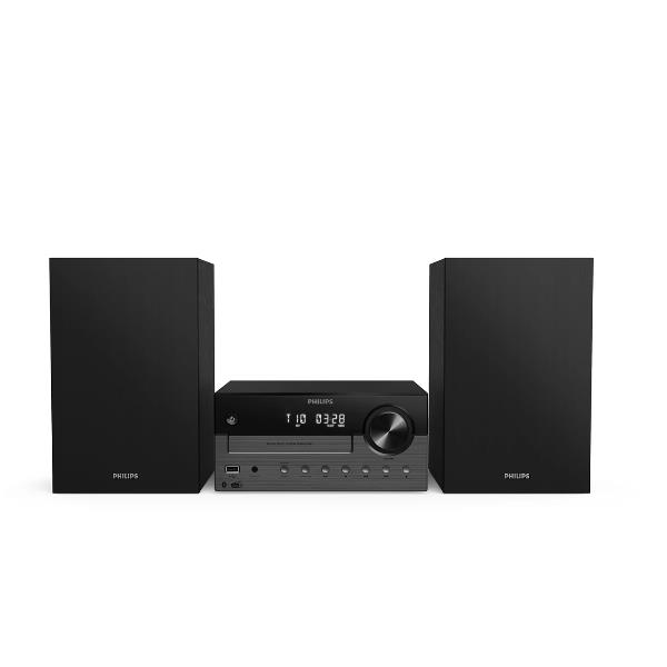 Sistema hi fi portatile 80 watt con dab/fm, cd, usb e bluetooth 4895229160613