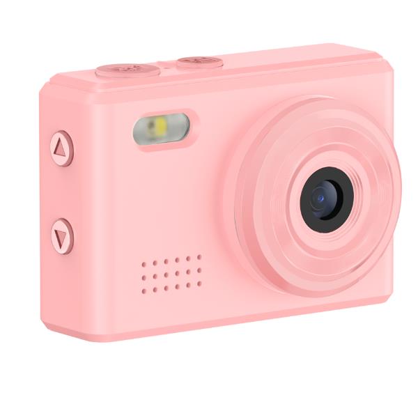 Mini action cam pink retro style portachiavi 8021735224723