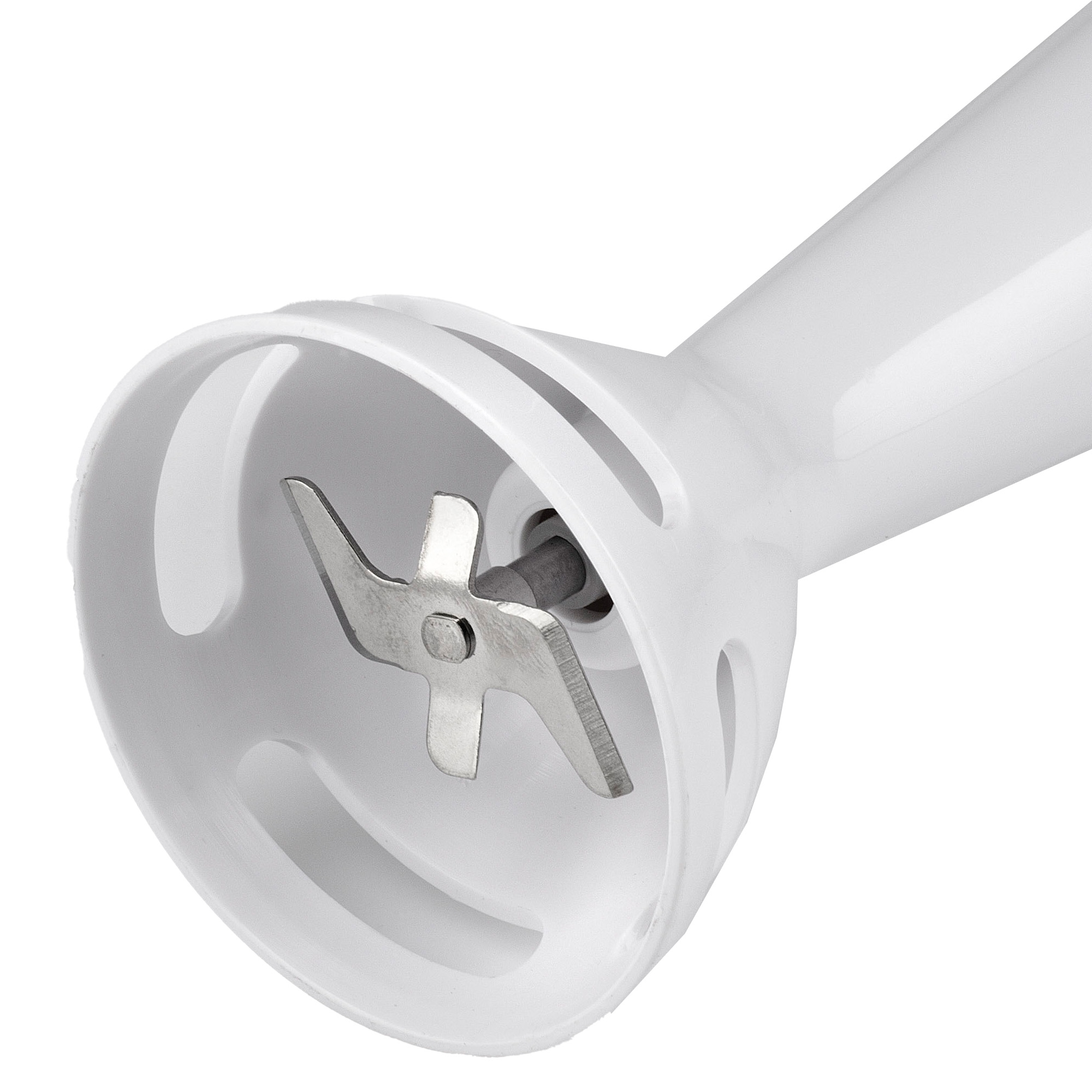 Mixer ad immersione girmi 250w bianco con lame inox 8058150117033