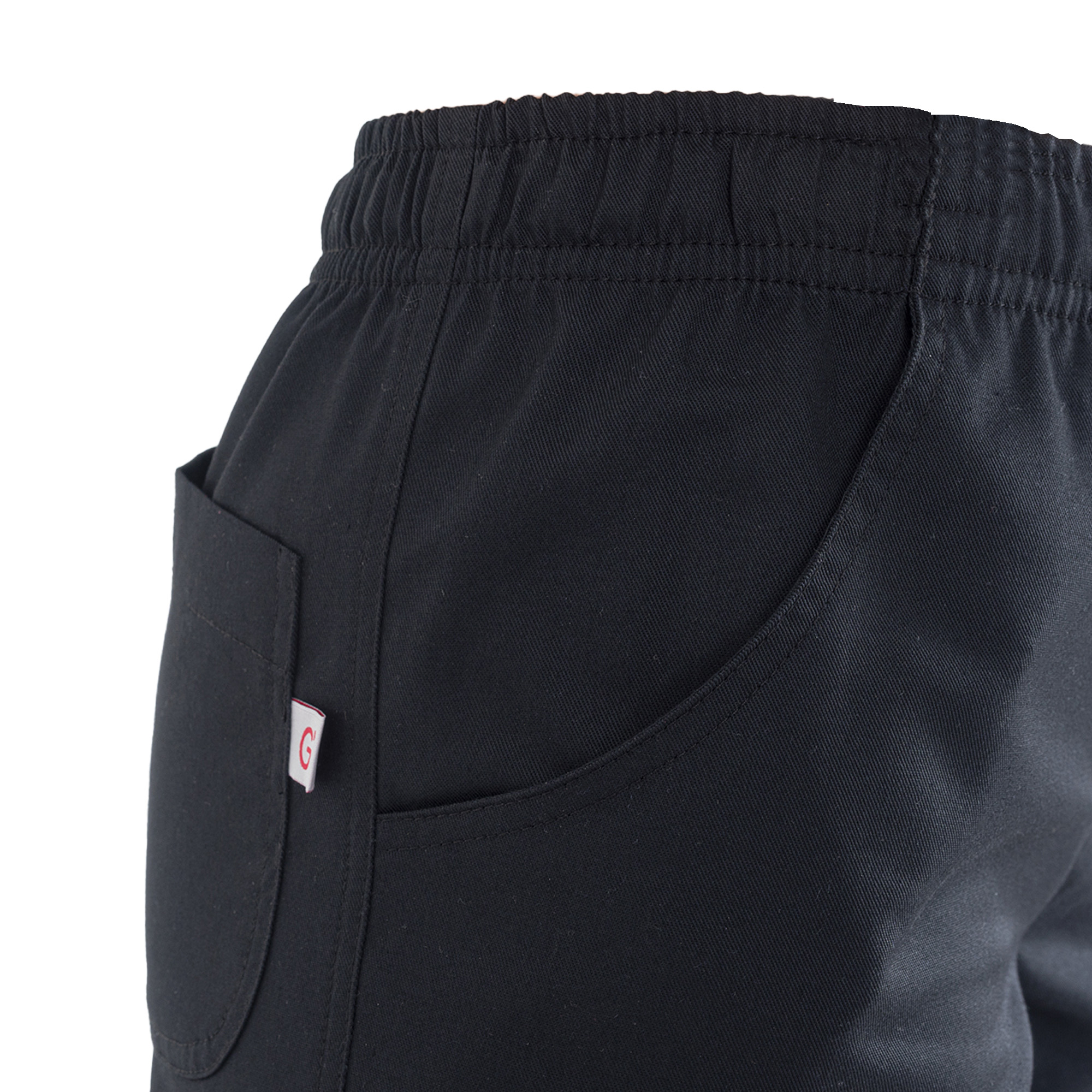 Pantalone donna cameron, nero, taglia s, slim fit, tasche laterali 8011513106426