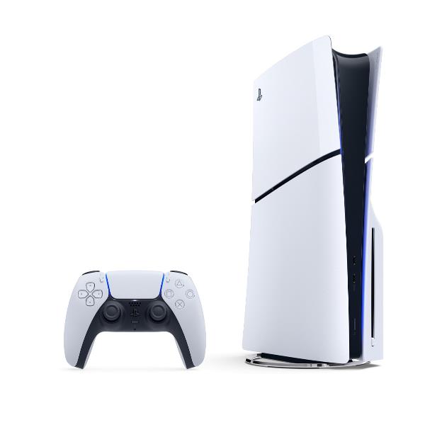 Console playstation 5 slim con tecnologia avanzata e design compatto 0711719021247