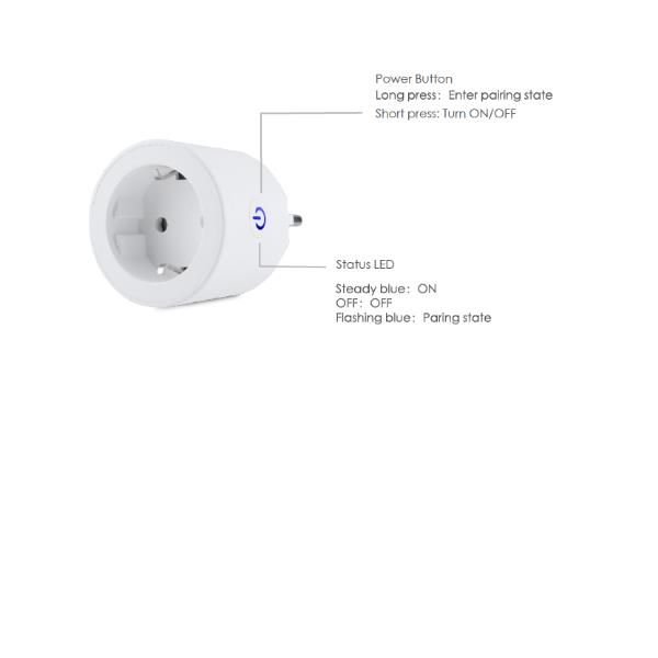 Presa smart ce2p con matter 6976391034709