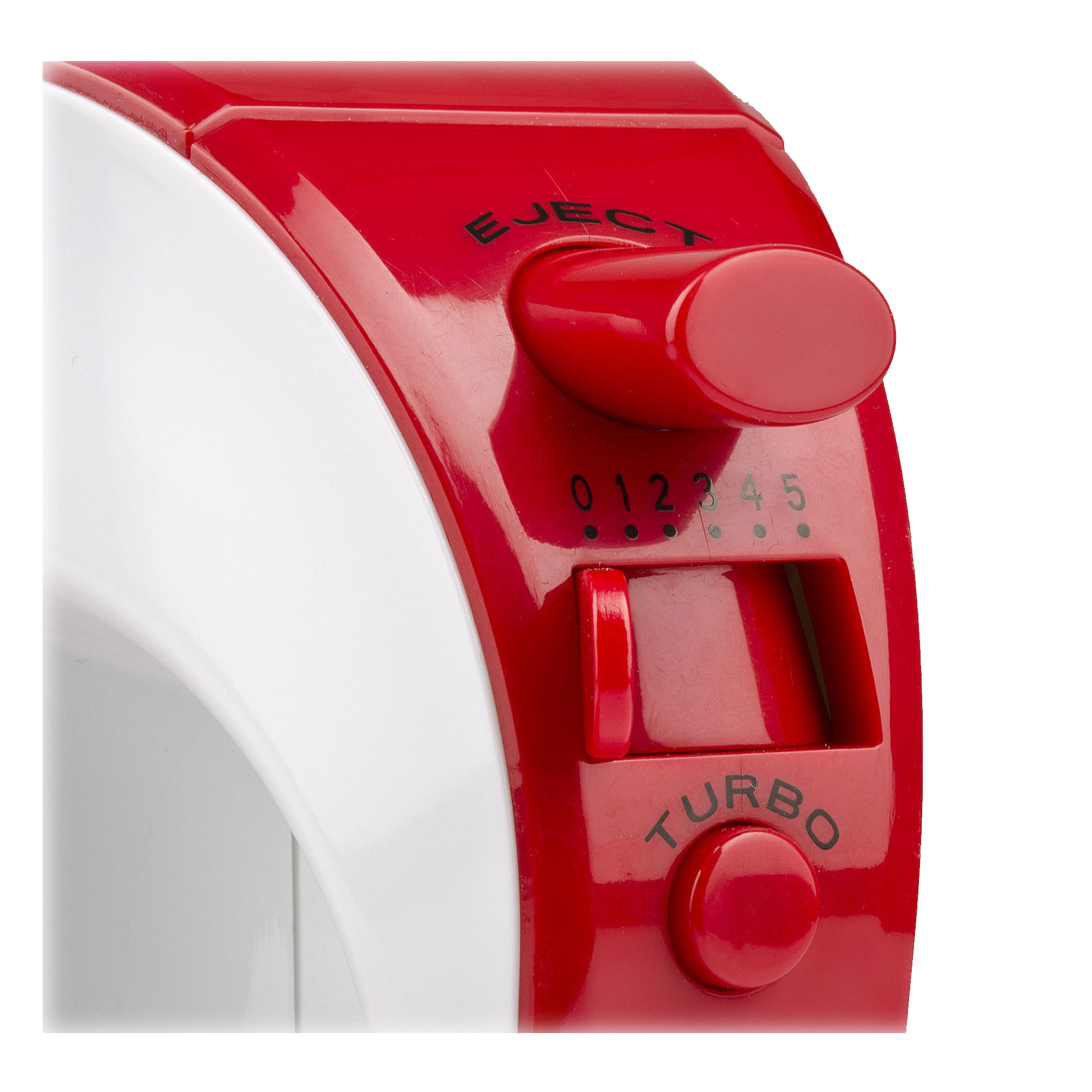 Sbattitore elettrico girmi bianco e rosso 170w con fruste inox e turbo 8056095873007