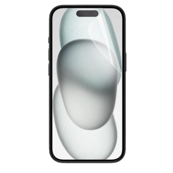 Protezione schermo antishock per iphone 15 pro trasparente flessibile 3700992531007