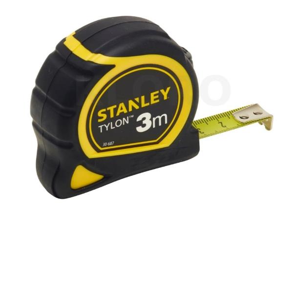 Flessometro stanley tylon 3 metri con nastro da 12,7 mm in abs antiu. 3253560306878