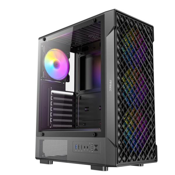 Cabinet vx-320 argb per computer con ventilazione e led rgb 0761345102346