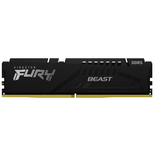 Kingston fury beast memoria ram ddr5 16gb 6000mt/s 0740617345858