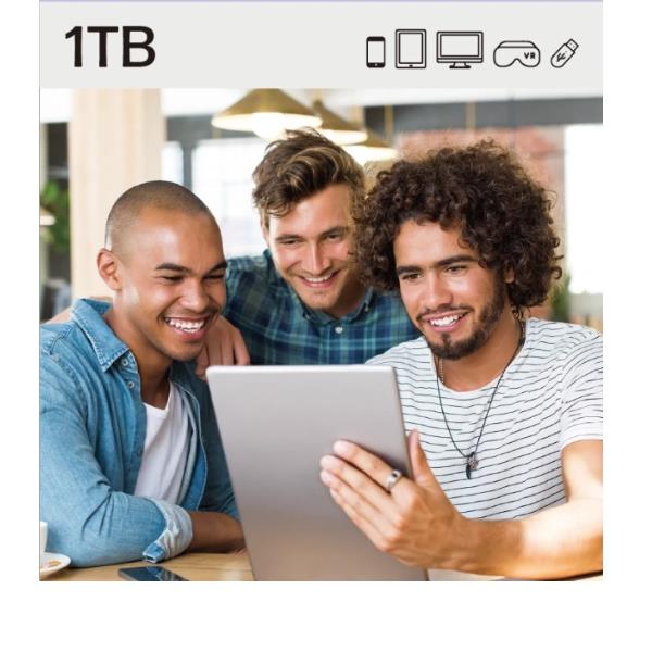 Gift card cloud storage da un terabyte amaryllo 4895264000493