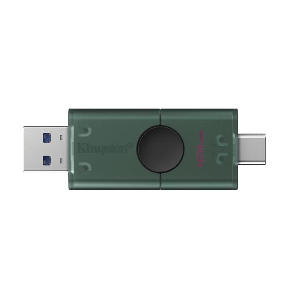 Kingston datatraveler duog2 256gb usb-a e usb-c 0740617351774