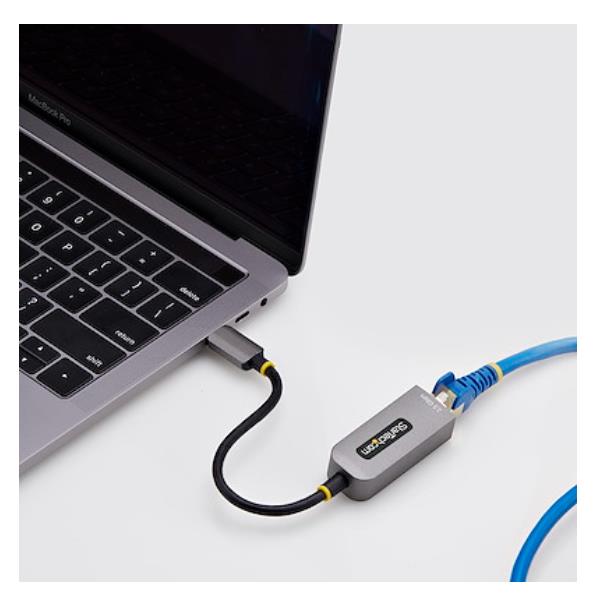 Adattatore di rete usb-c a ethernet da 2.5gbe con porta rj45 0065030910415