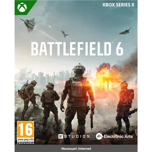 Battlefield 6 per xbox con combattimento totale 5030943125404