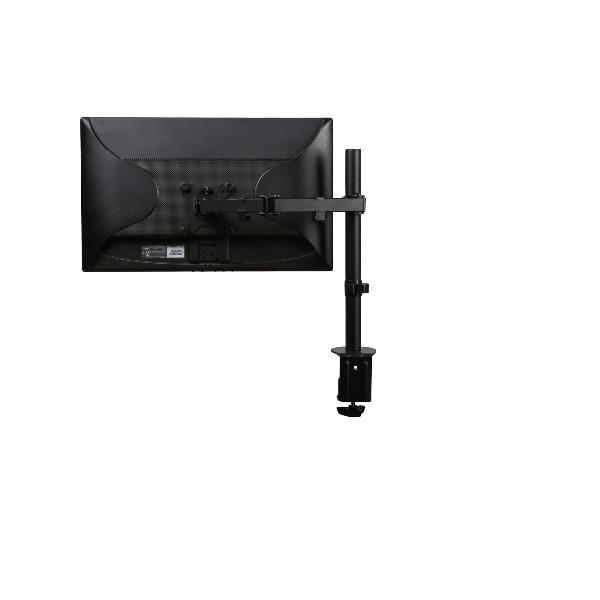Braccio monitor fellowes focus nero singolo per ergonomia 8719747102053