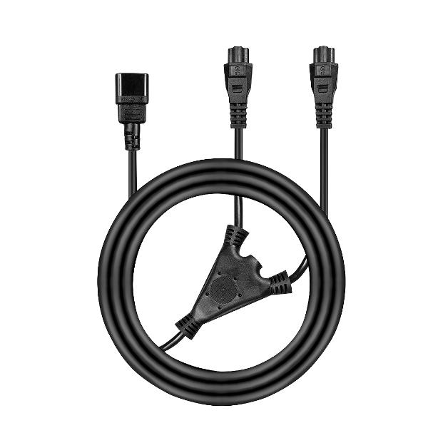 Cavo di alimentazione iec320-c5 f5m per laptop e notebook 4002888304078