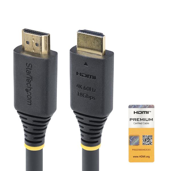 Cavo hdmi attivo da 10 metri per tv e monitor 4k con alta velocità 0065030910644