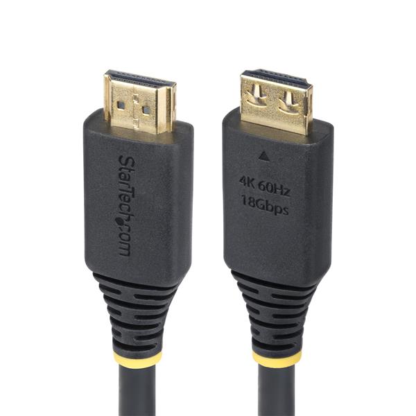 Cavo hdmi 2.0 da 90cm con connettori a scatto 0065030916370