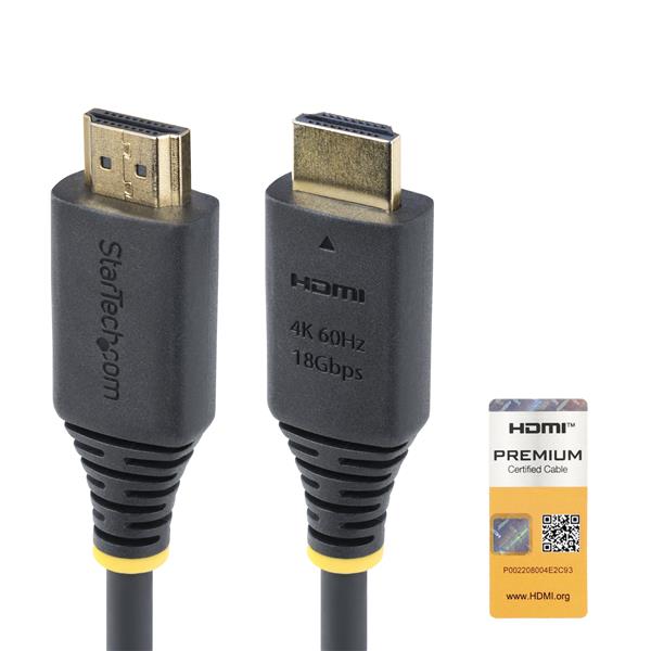 Cavo hdmi premium 2m alta velocità connettore oro certificato 0065030910477