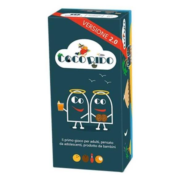 Coco rido versione 2.0 gioco di partito divertente 3770010367390