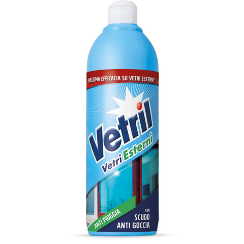 Detergente vetril squeeze 650 ml per vetri e superfici 8003650021908