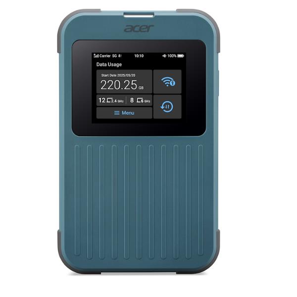 Acer connect m4 5g mobile hotspot router wi-fi 6 4711474605450