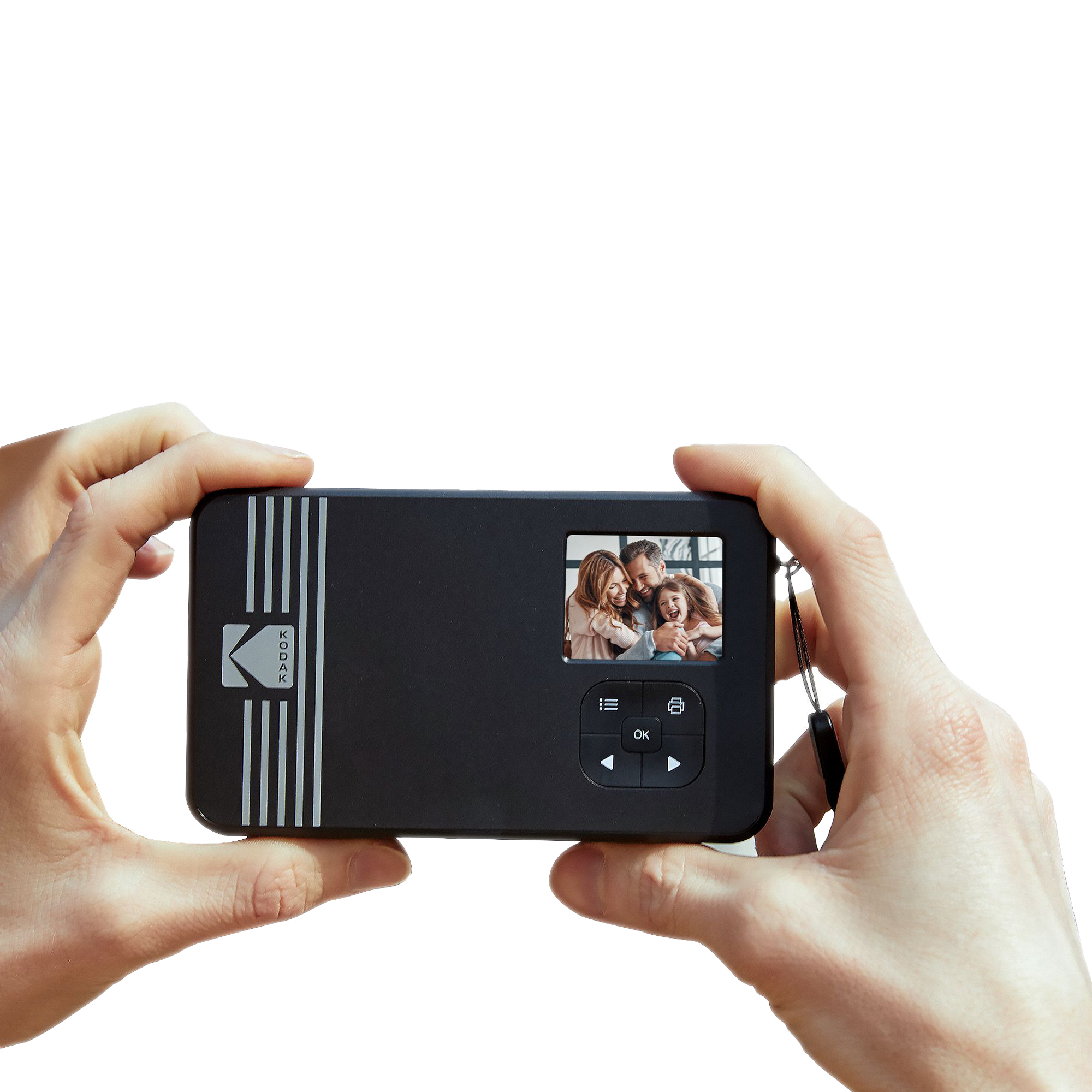 Fotocamera istantanea kodak mini shot combo giallo 192143001409