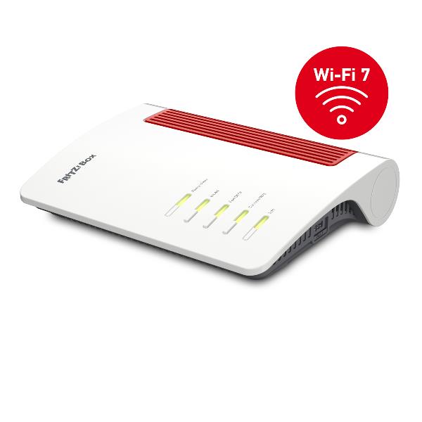 Fritzbox 5690 internazionale wi-fi 7 router fibra ottica alta velocita 4023125031465