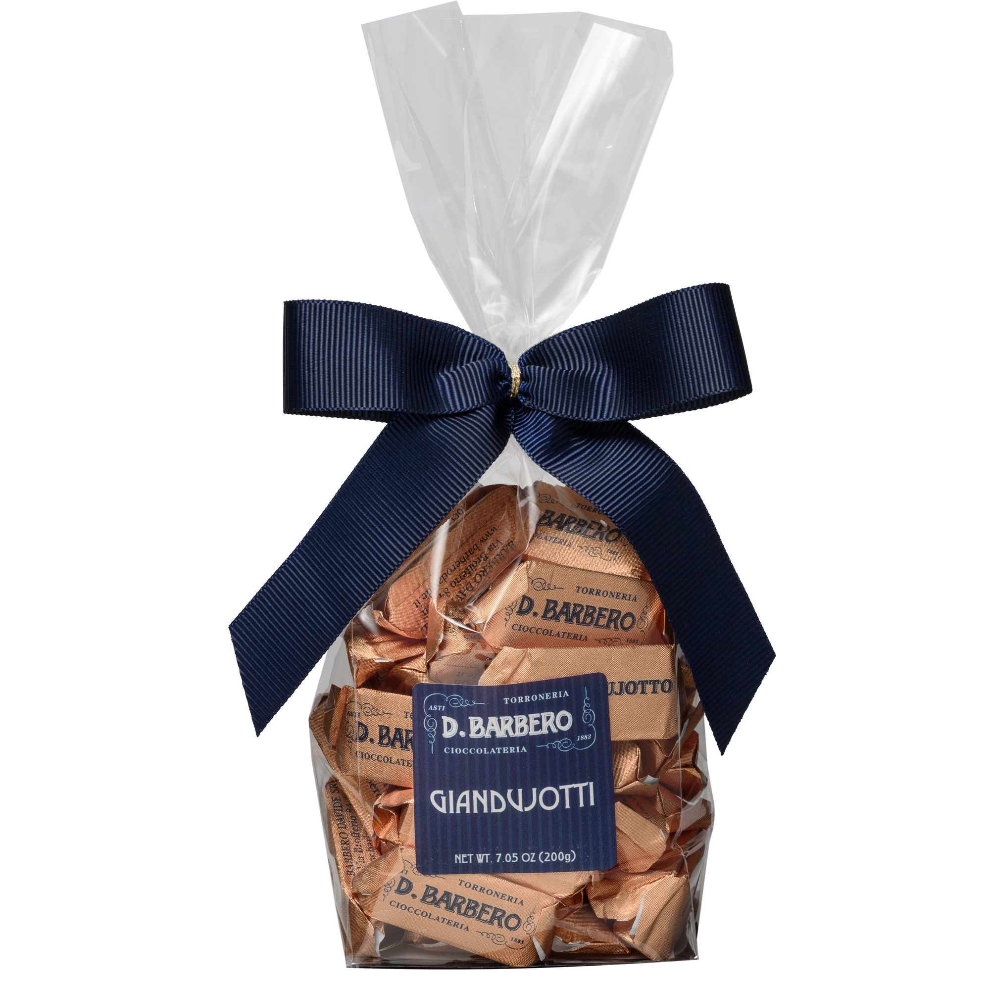 Gianduiotti classici in sacchetto da 200 grammi di barbero 8000813120010