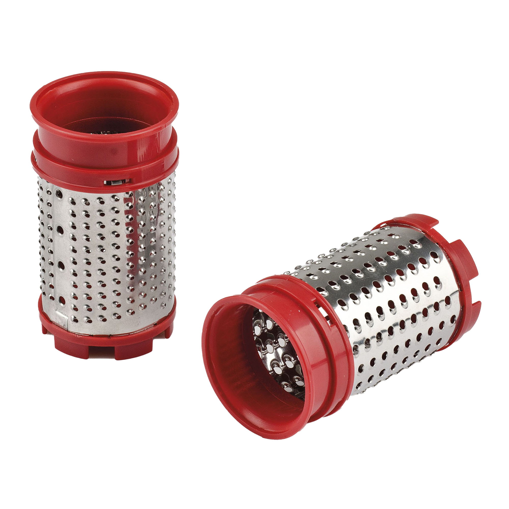 Grattugia cordless girmi, 12w, rosso/bianco, 24x12x10cm 8056095874943