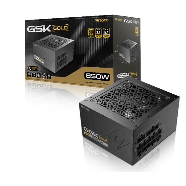 Alimentatore gsk 850w v2 ec, atx3.1 pcie 5.1 gold 0761345201469