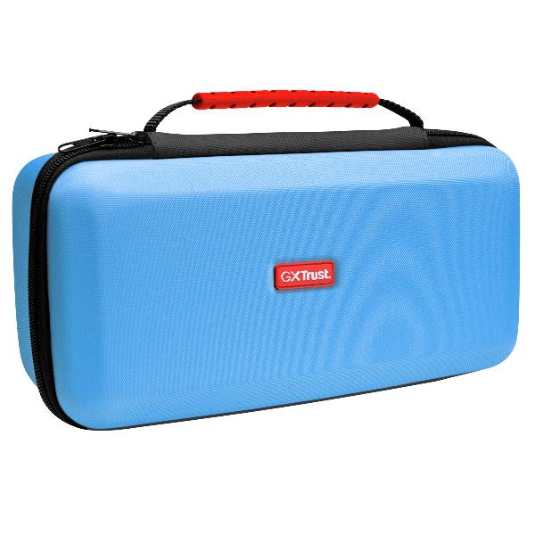 Custodia rigida nintendo switch 2 blu grande gxt1252bxl 8713439257632