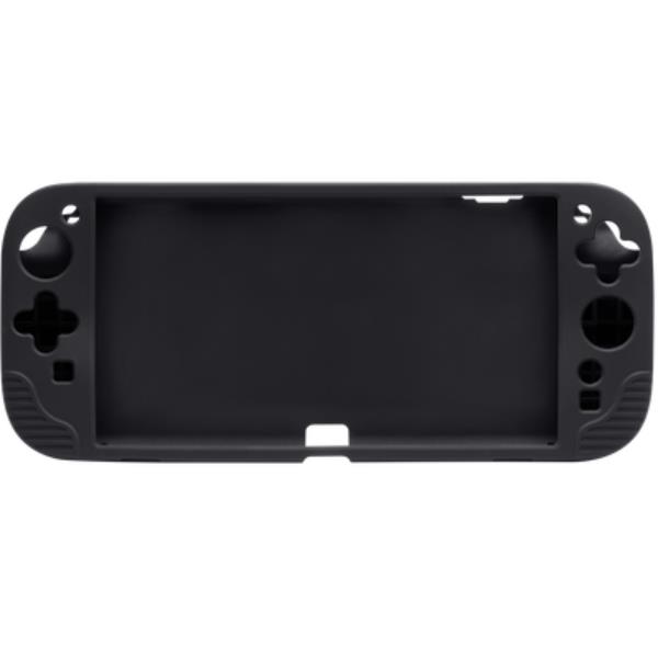 Custodia silicone antiscivolo per nintendo switch 2 nera gxt1253 8713439257656
