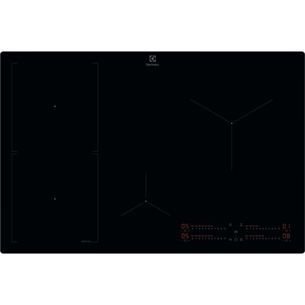 Piano cottura induzione electrolux senseboil 80cm 7333394072425