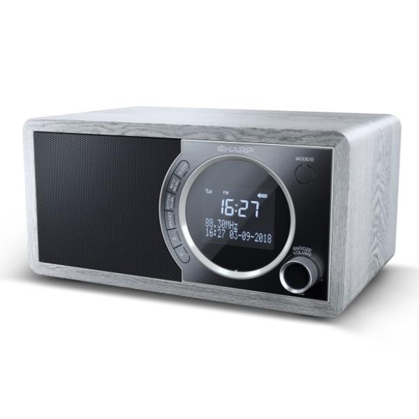Radio digitale dr-450 in legno con equalizzatore e bluetooth wireless 8586018085243