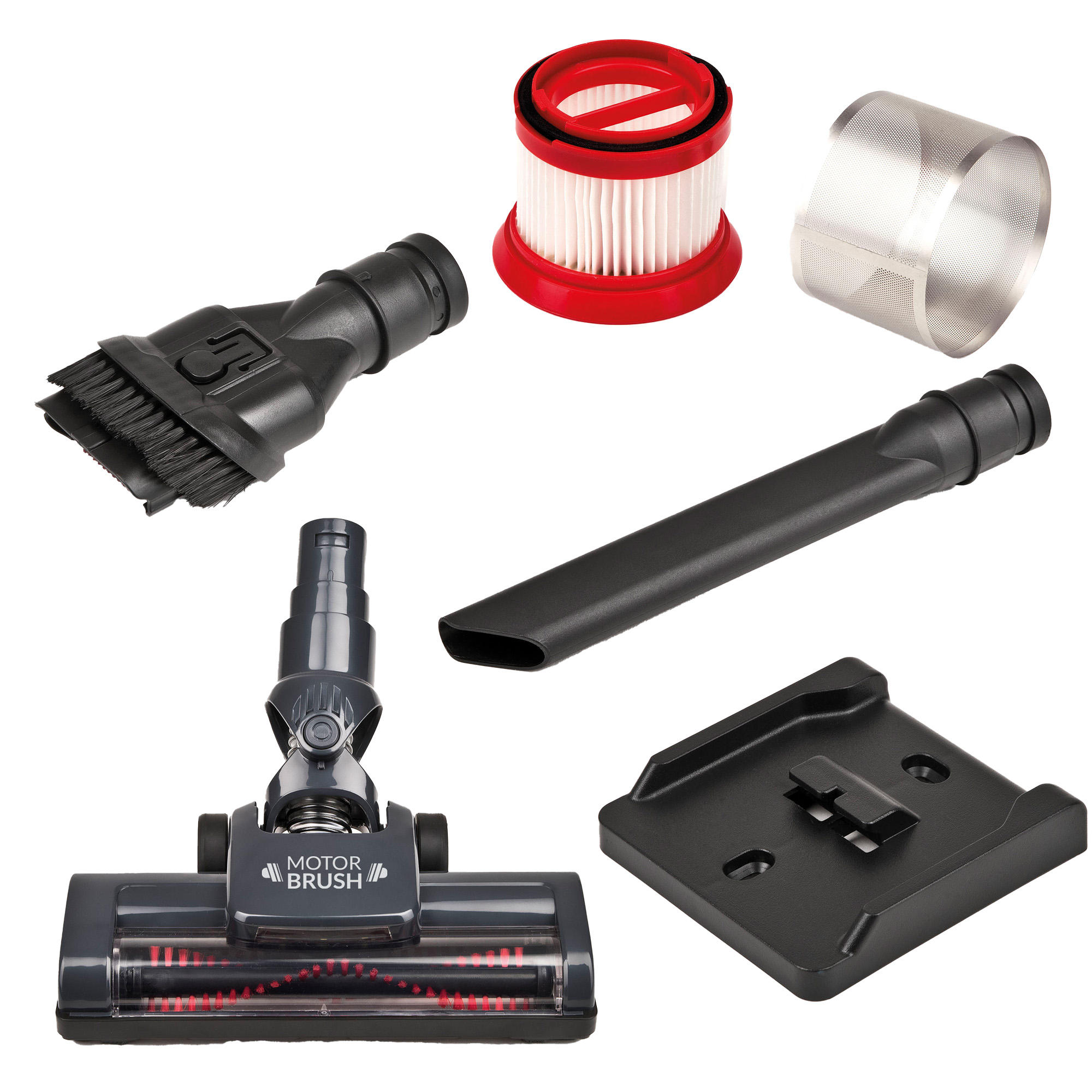 Aspirapolvere cordless girmi 120w, potente e leggero 8056095877708