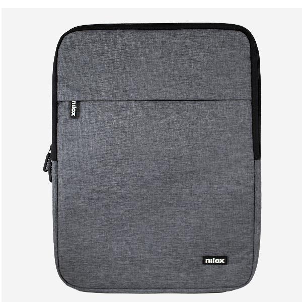 Sleeve 14.1 grigia portanotebook nilox tech impottita 8431775035997