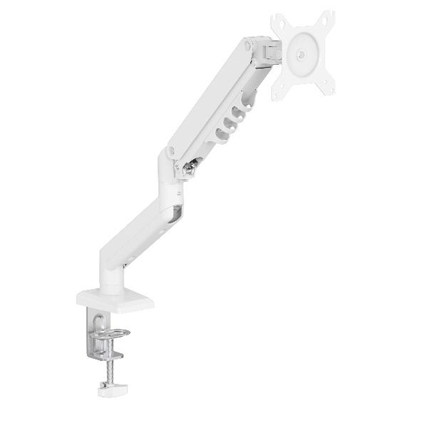 Supporto monitor regolabile 15-32 bianco nilox 8431775035867