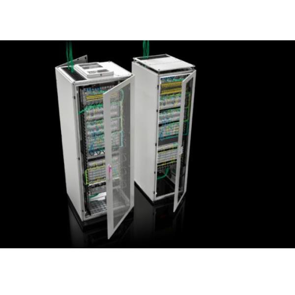 Armadio rete tx cablenet porta trasparente per spazi ridotti 7888618