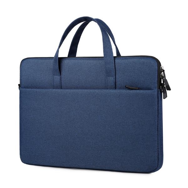 Borsa notebook nilox tech blu 15.6 pollici slim con tracolla compatto 8431775036161