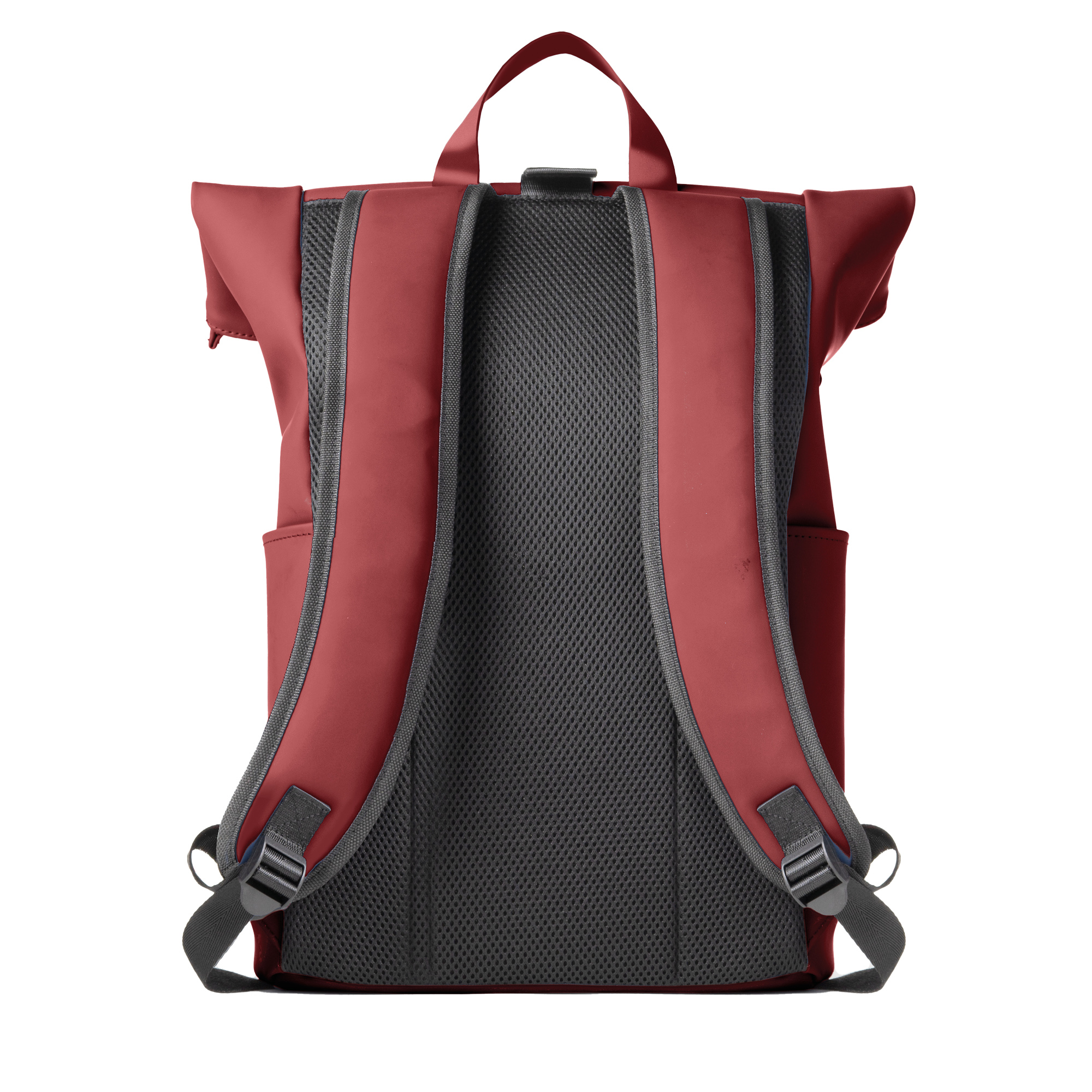 Zaino roll-top drop2go 30x42x14cm gomma bordeaux oggettistica 8029221869786