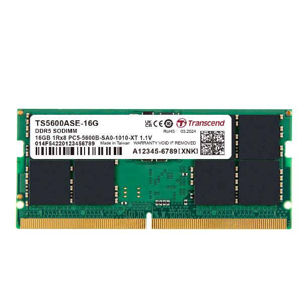 Memoria ram ts 16gb ddr5 velocità 5600mhz 0760557866077