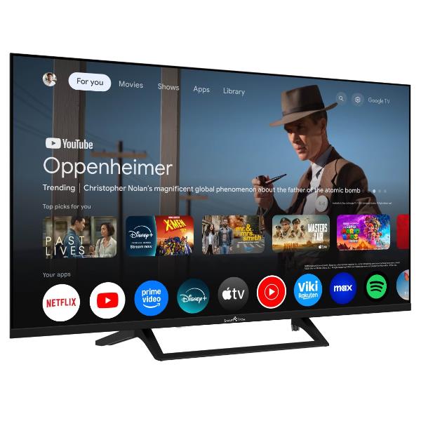 Tv 40 pollici fhd con google tv e qled 5999862972486