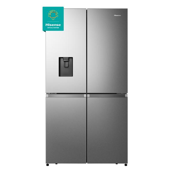 Frigo 4 porte inox con dispensatore di acqua fresca integrato 6921727070586