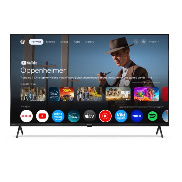 50 UHD 4K GOOGLE TV QLED