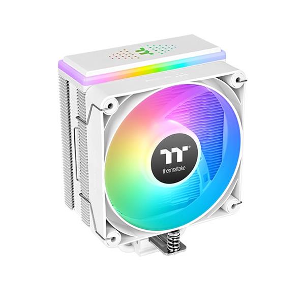 Dissipatore cpu astria 200 argb bianco da 120 mm con illuminazione. 4711475647480