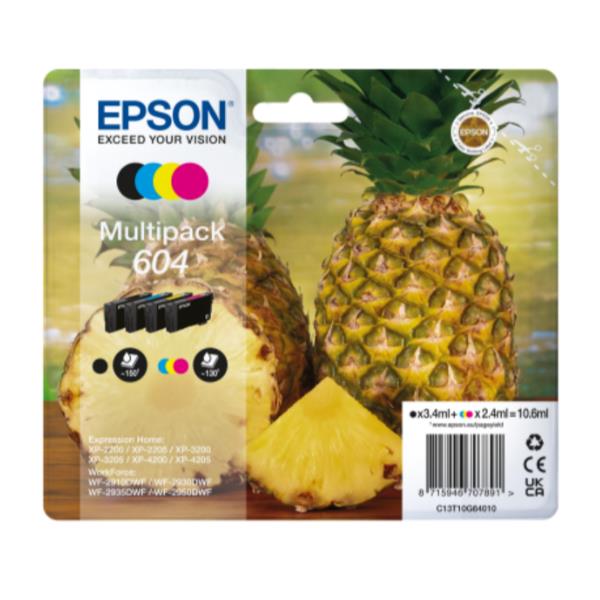 Cartucce epson ananas multicolor per stampanti epson 8715946707907