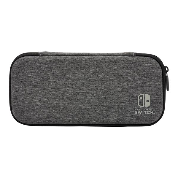 Custodia protettiva per nintendo switch in charcoal slim case 0617885027246