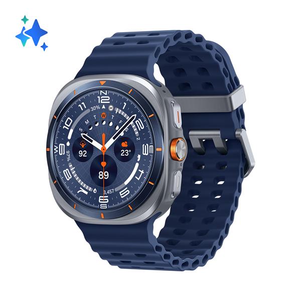 Samsung galaxy watch ultra 47mm blu titanio lte 8806097625261