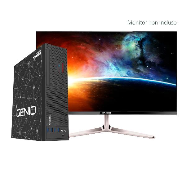 Yashi genio i5 14450hx pc da 16 gb di ram e 512 gb ssd nero 8056994446395